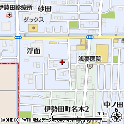 中岡鍼灸院周辺の地図