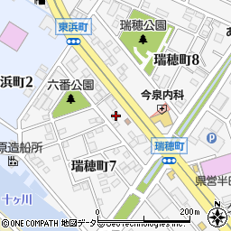 健遊館半田デイサービスセンター周辺の地図