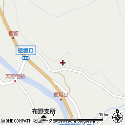 広島県三次市布野町上布野1251周辺の地図