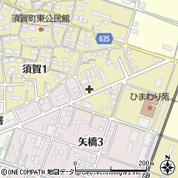 アイトム建設株式会社　鈴鹿支店周辺の地図