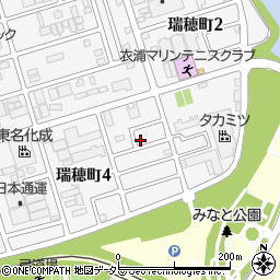 有限会社榊原技建周辺の地図