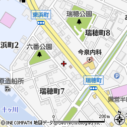 健遊館 半田デイサービスセンター周辺の地図