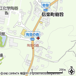 滋賀県甲賀市信楽町勅旨1782周辺の地図