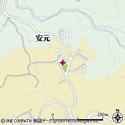 大阪府茨木市大岩393周辺の地図