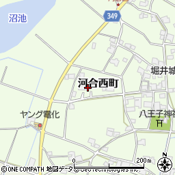 兵庫県小野市河合西町749周辺の地図