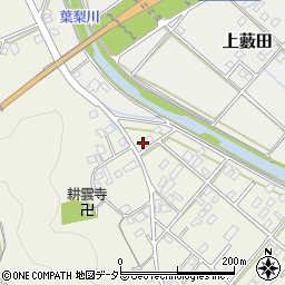 静岡県藤枝市時ケ谷311周辺の地図