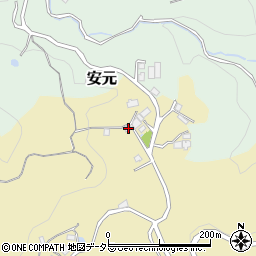 大阪府茨木市大岩391周辺の地図