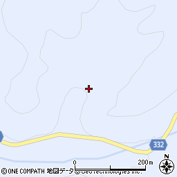 愛知県豊川市萩町広田周辺の地図