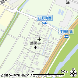 三重県鈴鹿市庄野町28-10周辺の地図