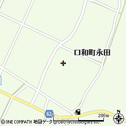 広島県庄原市口和町永田707周辺の地図