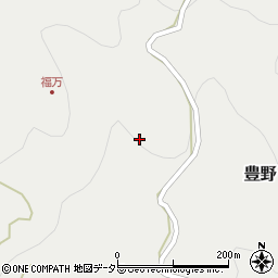 岡山県加賀郡吉備中央町豊野2566周辺の地図