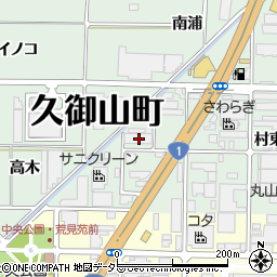 京都府久世郡久御山町野村村東28周辺の地図