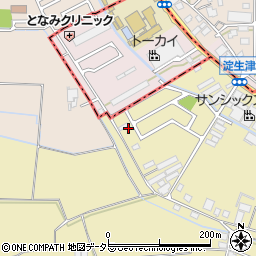 京都府京都市伏見区淀生津町651周辺の地図