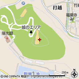 兵庫県姫路市打越周辺の地図