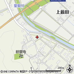 静岡県藤枝市時ケ谷317周辺の地図