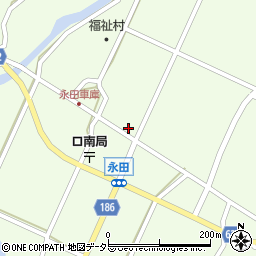 広島県庄原市口和町永田763周辺の地図