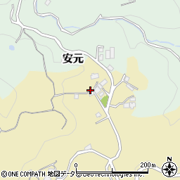 大阪府茨木市大岩388周辺の地図