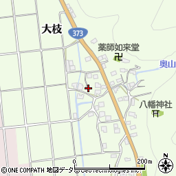 兵庫県赤穂郡上郡町大枝532周辺の地図