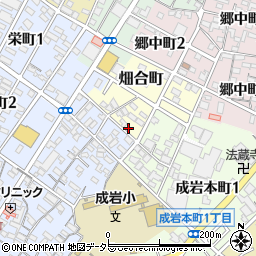 愛知県半田市畑合町36周辺の地図