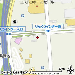 ラフール　常滑店周辺の地図