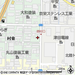 京都府久世郡久御山町野村村東202周辺の地図