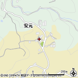 大阪府茨木市大岩392周辺の地図