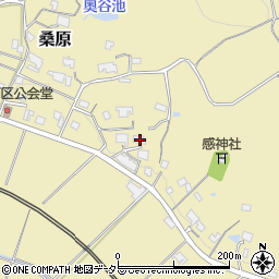 兵庫県三田市桑原554周辺の地図