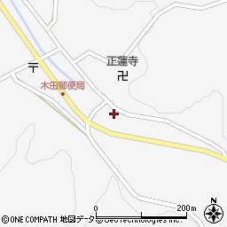 島根県浜田市旭町木田256周辺の地図