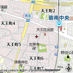 東栄社周辺の地図