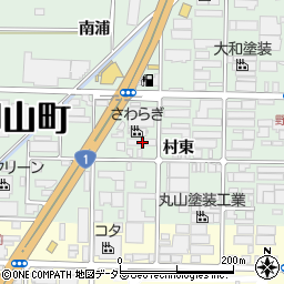 京都府久世郡久御山町野村村東96周辺の地図