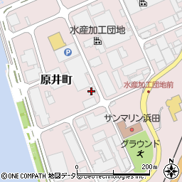 福田水産株式会社周辺の地図
