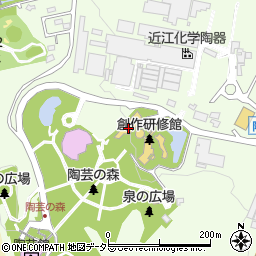 滋賀県甲賀市信楽町勅旨2188周辺の地図