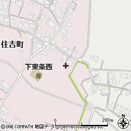 兵庫県小野市住吉町48周辺の地図