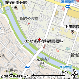 調剤薬局マリーン　三田店周辺の地図
