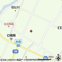 広島県庄原市口和町永田501周辺の地図