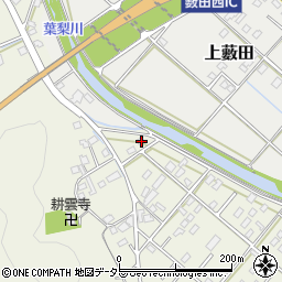 静岡県藤枝市時ケ谷307周辺の地図