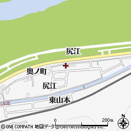 京都府八幡市橋本奥ノ町11周辺の地図