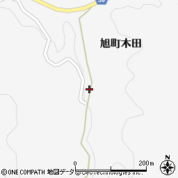 島根県浜田市旭町木田675周辺の地図