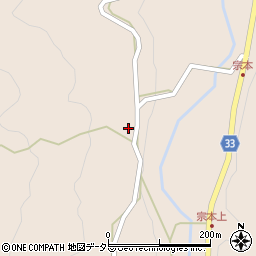 岡山県新見市哲多町矢戸1687周辺の地図