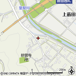 静岡県藤枝市時ケ谷309周辺の地図