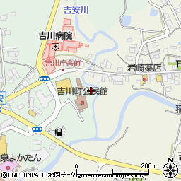 兵庫県三木市吉川町吉安241周辺の地図