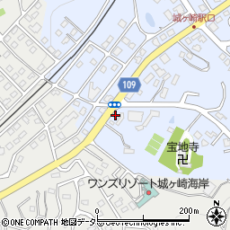 ＥＮＥＯＳ城ケ崎ＳＳ周辺の地図