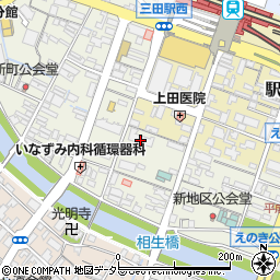 三田パーク・ホームズ周辺の地図