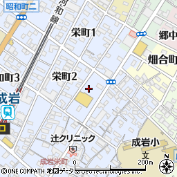 支留比亜珈琲店 栄町店周辺の地図
