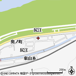 京都府八幡市橋本奥ノ町10周辺の地図