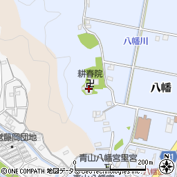 静岡県藤枝市八幡967周辺の地図