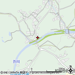 大阪府高槻市原237周辺の地図