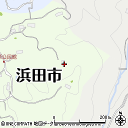 島根県浜田市野原町1677周辺の地図