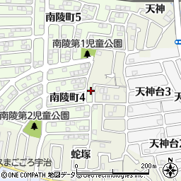 南陵第5児童公園周辺の地図