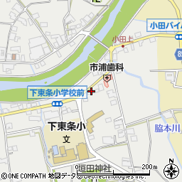 兵庫県小野市小田町1703-3周辺の地図
